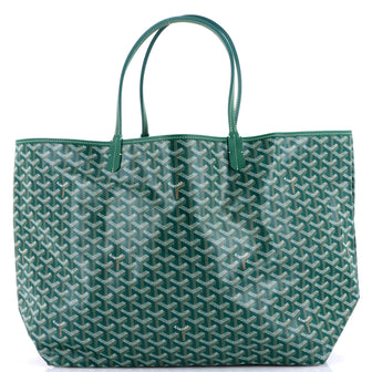 Goyard Saint Louis Tote Coated Canvas GM
