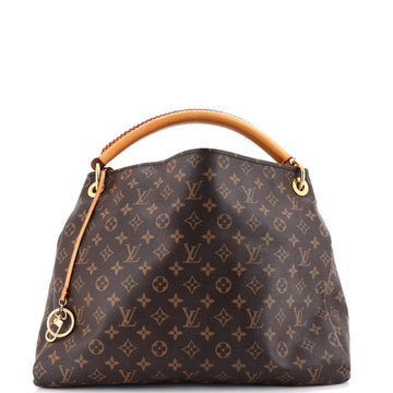 Louis Vuitton Artsy Handbag Monogram Canvas MM