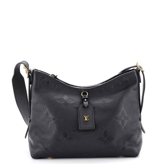 Louis Vuitton CarryAll Hobo Monogram Empreinte Giant PM