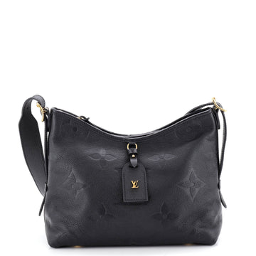 Louis Vuitton CarryAll Hobo Monogram Empreinte Giant PM
