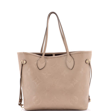 Louis Vuitton Neverfull NM Tote Monogram Empreinte Giant MM