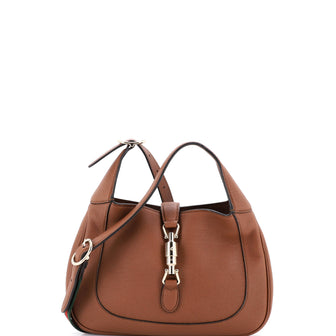 Gucci Jackie 1961 Hobo Leather Small