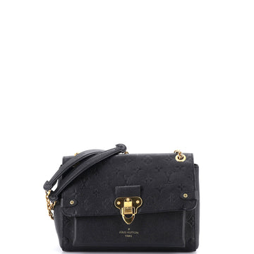 Louis Vuitton Vavin Handbag Monogram Empreinte Leather PM