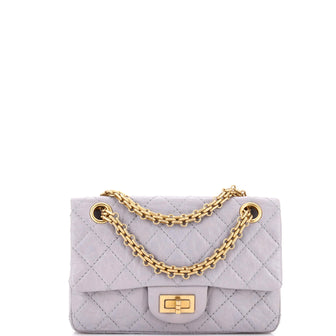 Chanel Reissue 2.55 Flap Bag Quilted Aged Calfskin Mini