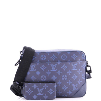 Louis Vuitton Duo Messenger Bag Monogram Shadow Leather