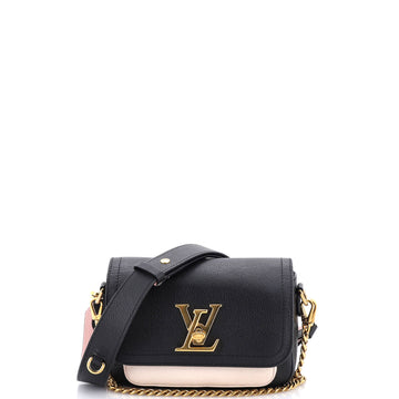 Louis Vuitton Lockme Tender Handbag Leather