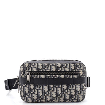 Christian Dior Safari Belt Bag Oblique Canvas
