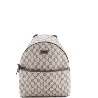 Gucci Front Pocket Backpack GG Coated Canvas Small