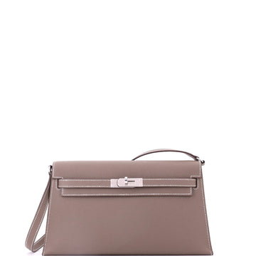 Hermes Kelly Elan Shoulder Bag Epsom