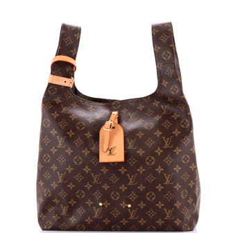Louis Vuitton Atlantis Handbag Monogram Canvas GM