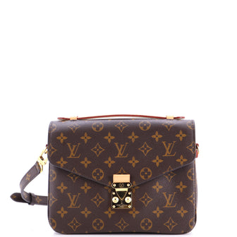 Louis Vuitton Pochette Metis Monogram Canvas