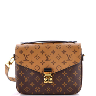 Louis Vuitton Pochette Metis Reverse Monogram Canvas