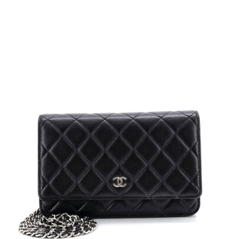 Chanel Wallet on Chain Quilted Lambskin