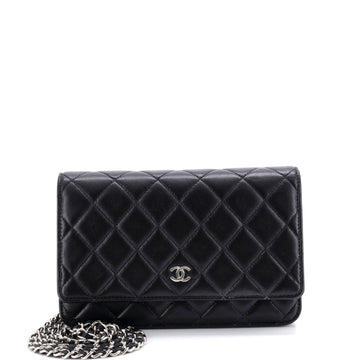 Chanel Wallet on Chain Quilted Lambskin