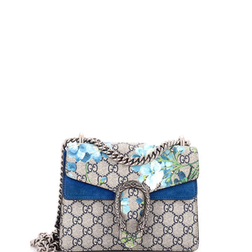 Gucci Dionysus Bag Blooms Print GG Coated Canvas Mini