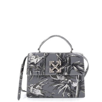 Off White Jitney 2.8 Bag Printed Leather