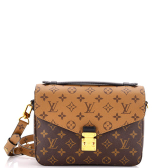 Louis Vuitton Pochette Metis Reverse Monogram Canvas