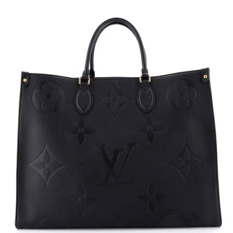 Louis Vuitton OnTheGo Tote Monogram Empreinte Giant GM