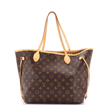 Louis Vuitton Neverfull Tote Monogram Canvas MM