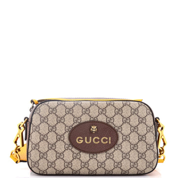 Gucci Neo Vintage Camera Messenger Bag GG Coated Canvas