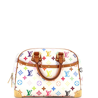 Louis Vuitton Trouville Handbag Monogram Multicolor