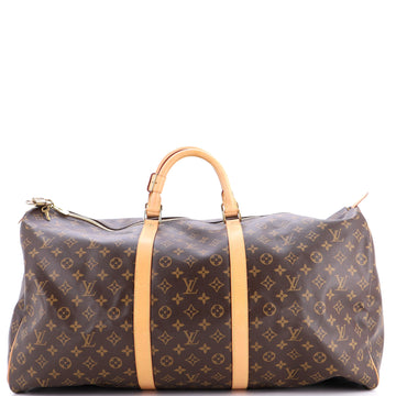 Louis Vuitton Keepall Bag Monogram Canvas 60