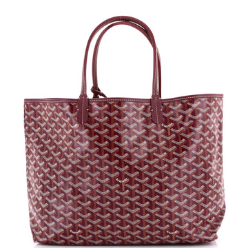 Goyard Saint Louis Tote Coated Canvas PM