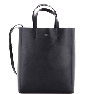Celine Vertical Cabas Tote Grained Calfskin Small