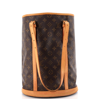 Louis Vuitton Bucket Bag Monogram Canvas GM
