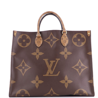 Louis Vuitton OnTheGo Tote Reverse Monogram Giant GM