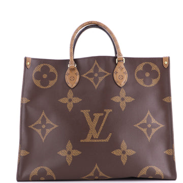 Louis Vuitton OnTheGo Tote Reverse Monogram Giant GM