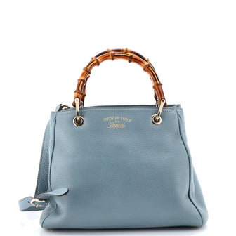 Gucci Bamboo Shopper Tote Leather Small