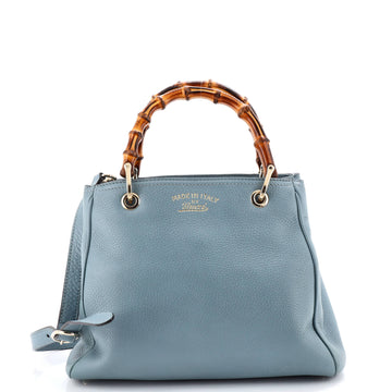 Gucci Bamboo Shopper Tote Leather Small