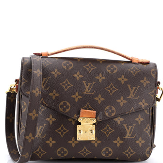 Louis Vuitton Pochette Metis Monogram Canvas