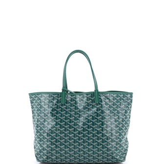 Goyard Saint Louis Tote Coated Canvas PM
