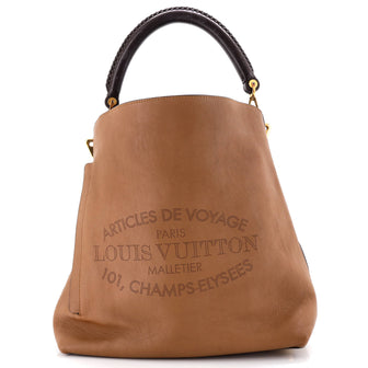 Louis Vuitton Voyage Bagatelle Hobo Leather