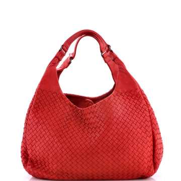 Bottega Veneta Campana Hobo Intrecciato Nappa Large