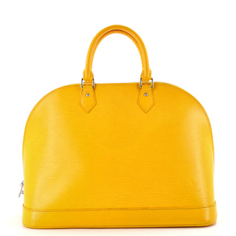 Louis Vuitton Alma Handbag Epi Leather GM