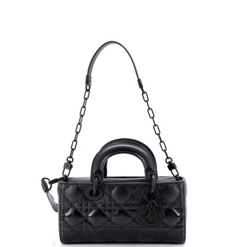 Christian Dior Lady D-Joy Bag Cannage Quilt Gradient Patent Small