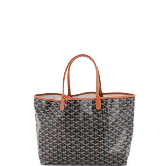 Goyard Saint Louis Tote Coated Canvas PM