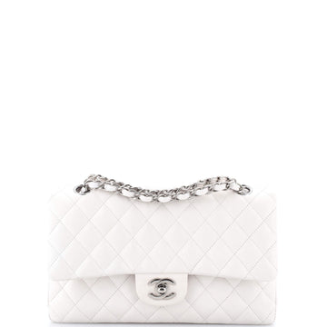 Chanel Classic Double Flap Bag Quilted Caviar Medium
