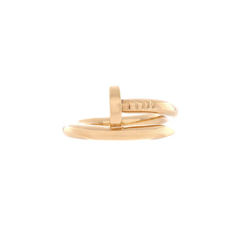 Cartier Juste un Clou Ring 18K Yellow Gold