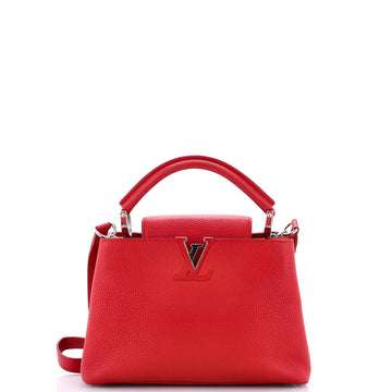 Louis Vuitton Capucines Bag Leather BB
