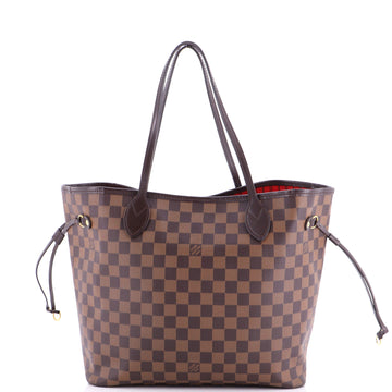 Louis Vuitton Neverfull NM Tote Damier MM