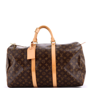 Louis Vuitton Keepall Bag Monogram Canvas 50