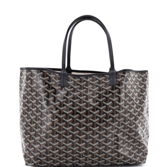 Goyard Saint Louis Tote Coated Canvas PM