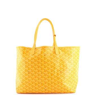 Goyard Saint Louis Tote Coated Canvas PM