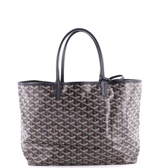 Goyard Saint Louis Tote Coated Canvas PM
