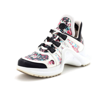 Louis Vuitton Women's LV Archlight Sneakers Printed Leather