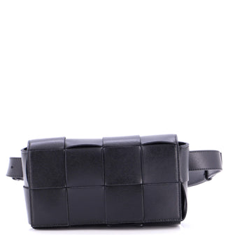 Bottega Veneta Cassette Belt Bag Maxi Intrecciato Leather